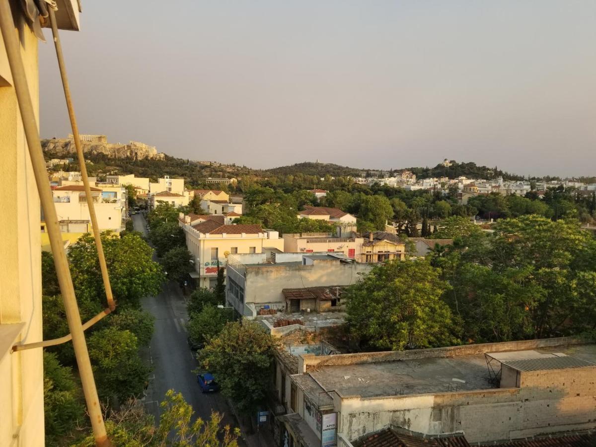 Enilion Athens , City Center With View To Acropolis Exterior foto