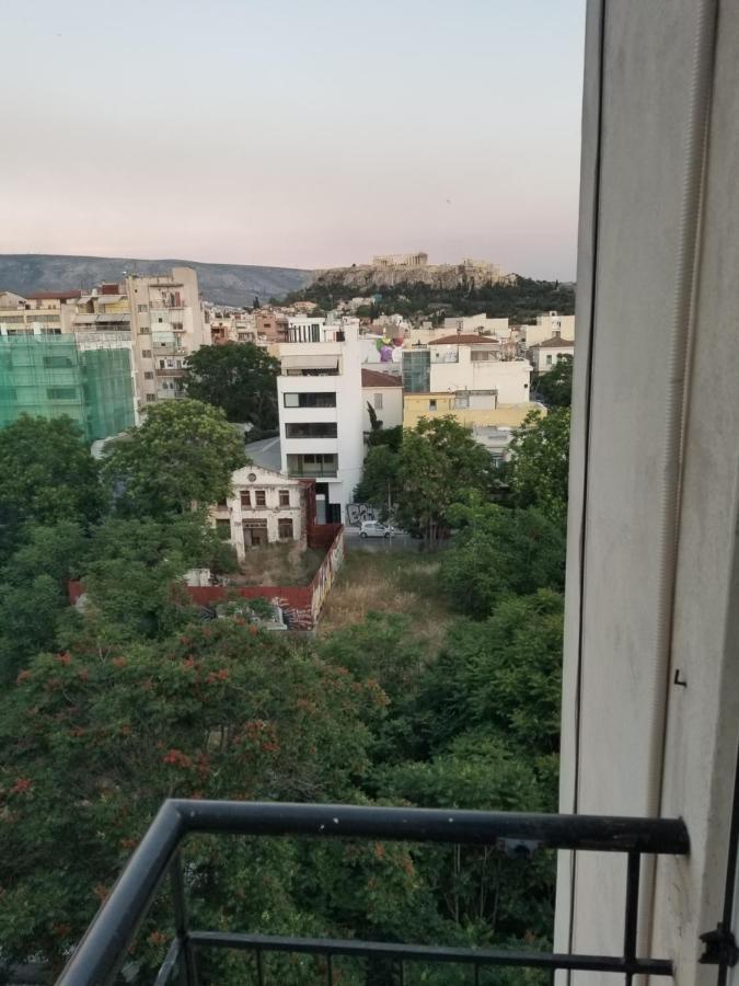 Enilion Athens , City Center With View To Acropolis Exterior foto