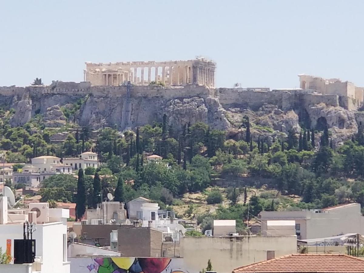 Enilion Athens , City Center With View To Acropolis Exterior foto