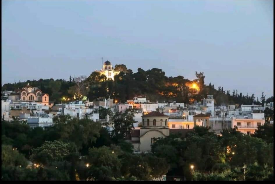 Enilion Athens , City Center With View To Acropolis Exterior foto